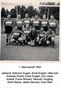 1.Mannschaft_1954