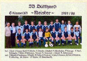 1.Mannschaft_87_88